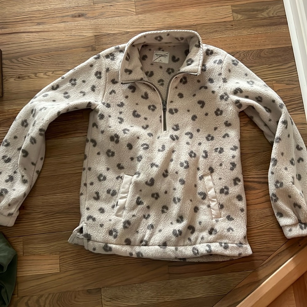 Abercrombie quarter zip